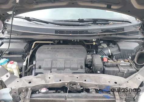 2013 Honda Odyssey Touring/Touring Elite z USA, uszkodzony, nr VIN 5FNRL5H99DB001850